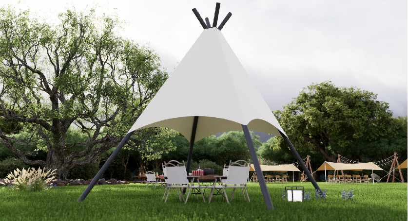 株洲县营地帐篷厂家：聚焦场景创新，引领露营经济新潮流